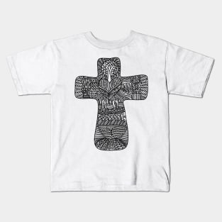 The Cross of the Lord and Savior Jesus Christ Kids T-Shirt